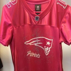 Brand New Pink NE Patriots Jersey